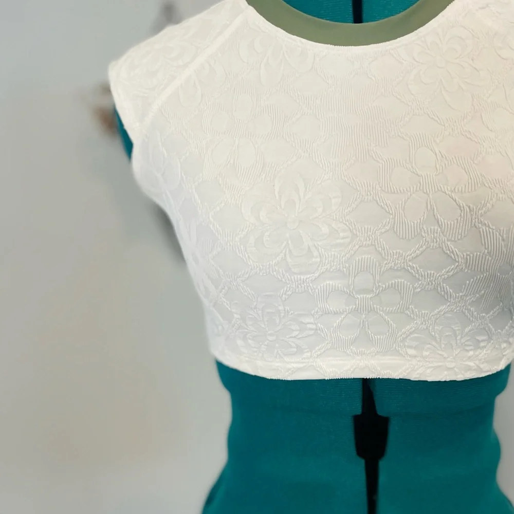 Free People free-est The Sonny Tee Cropped Swim Top - Picture 7 of 9